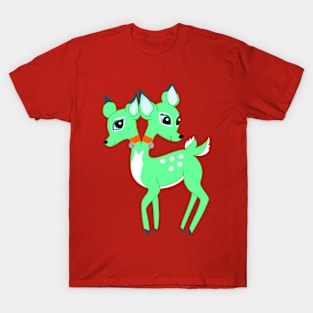 The Twins (green) T-Shirt